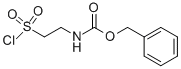 Benzyl 2-(chlorosulfonyl)ethylcarbamate Structure,52530-50-4Structure