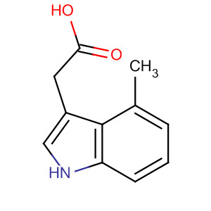 4-Methyl-1h-indole-3-acetic acid Structure,52531-22-3Structure