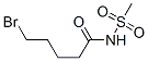 N-(-bromovaleryl)methanesulfonamide Structure,52533-64-9Structure