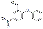 5-Nitro-2-(phenylthio)benzaldehyde Structure,52548-32-0Structure