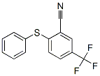 2-Cyano-4-(trifluoromethyl)diphenylsulfide Structure,52548-95-5Structure