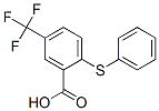 2-Carboxy-4-(trifluoromethyl)diphenylsulphide Structure,52548-96-6Structure