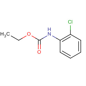 2-氯苯基氨基甲酸乙酯結(jié)構(gòu)式_5255-70-9結(jié)構(gòu)式