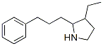 Pyrrolidine, 3-ethyl-2-(3-phenylpropyl)- (9ci) Structure,525537-20-6Structure