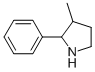 3-Methyl-2-phenylpyrrolidine Structure,525538-05-0Structure