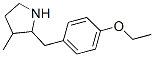 Pyrrolidine, 2-[(4-ethoxyphenyl)methyl]-3-methyl- (9ci) Structure,525538-93-6Structure