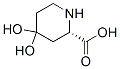 2-Piperidinecarboxylicacid,4,4-dihydroxy-,(2s)-(9ci) Structure,525566-87-4Structure