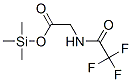 n-(三氟乙?；?-甘氨酸三甲基甲硅烷基酯結(jié)構(gòu)式_52558-79-9結(jié)構(gòu)式