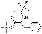 N-(trifluoroacetyl)-l-phenylalanine trimethylsilyl ester Structure,52558-84-6Structure