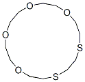 1,4-Dithia-18-crown-6 Structure,52559-80-5Structure