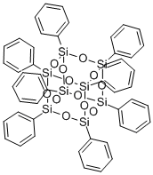 PSS-Octaphenyl substituted Structure,5256-79-1Structure