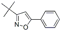 5-Phenyl-3-tert-butylisoxazole Structure,52560-40-4Structure