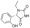 (5s)-(9ci)-1-乙基-5-(2-羥基苯基)-2,4-咪唑啉二酮結(jié)構(gòu)式_525601-08-5結(jié)構(gòu)式