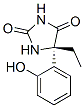 (5s)-(9ci)-5-乙基-5-(2-羥基苯基)-2,4-咪唑啉二酮結(jié)構(gòu)式_525601-19-8結(jié)構(gòu)式