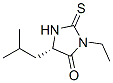 (5s)-(9ci)-3-乙基-5-(2-甲基丙基)-2-硫氧代-4-咪唑啉酮結(jié)構(gòu)式_525601-79-0結(jié)構(gòu)式