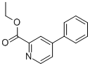 4-苯基吡啶甲酸乙酯結(jié)構(gòu)式_52565-57-8結(jié)構(gòu)式