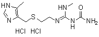 Cimetidine amide dihydrochloride Structure,52568-80-6Structure