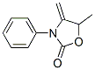 3-Phenyl-4-methylene-5-methyloxazolidine-2-one Structure,52569-43-4Structure