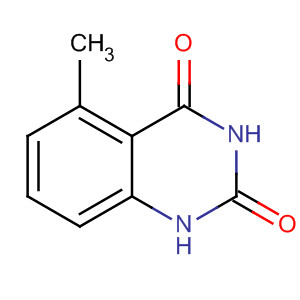 5-Methyl-2,4(1h,3h)-quinazolinedione Structure,52570-39-5Structure