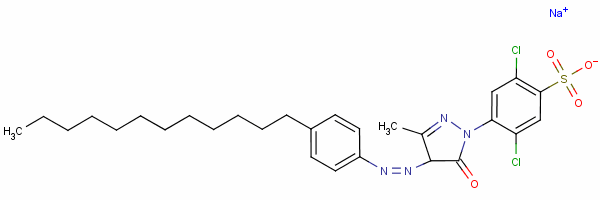 Acid yellow 72 Structure,52584-47-1Structure