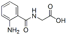 N-(2-氨基苯甲酰基)甘氨酸結(jié)構(gòu)式_526-21-6結(jié)構(gòu)式