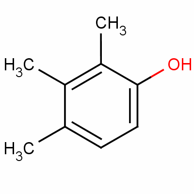 2,3,4-三甲基苯酚結構式_526-85-2結構式