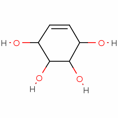 5-Cyclohexene-1,2,3,4-tetrol,(1r,2s,3r,4s)-rel- Structure,526-87-4Structure