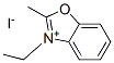 3-Ethyl-2-methylbenzoxazolium iodide Structure,5260-37-7Structure