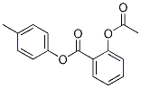 2-(Acetyloxy)benzoic acid 4-methylphenyl ester Structure,52602-10-5Structure