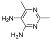 4,5-Pyrimidinediamine,2,6-dimethyl-(9ci) Structure,52602-70-7Structure