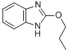 1H-benzimidazole,2-propoxy-(9ci) Structure,52602-90-1Structure