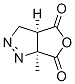 3H-furo[3,4-c]pyrazole-4,6-dione,3a,6a-dihydro-6a-methyl-,cis-(9ci) Structure,52603-72-2Structure