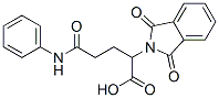 2-Phthalimidoglutaranilic acid Structure,52604-91-8Structure