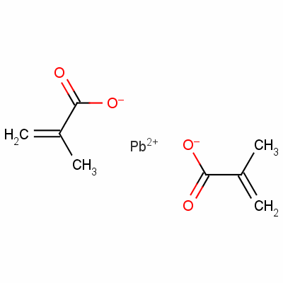 Lead(ii) methacrylate Structure,52609-46-8Structure