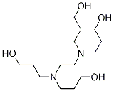 3,3,3,3-(Ethane-1,2-diylbis(azanetriyl))tetrakis(propan-1-ol) Structure,5261-23-4Structure