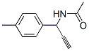 Acetamide,n-[1-(4-methylphenyl)-2-propynyl ]-(9ci) Structure,526212-75-9Structure