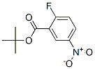 2-Fluoro-5-nitro-benzoic acid tert-butyl ester Structure,526218-22-4Structure