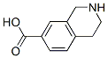 1,2,3,4-Tetrahydro-isoquinoline-7-carboxylic acid Structure,526219-52-3Structure