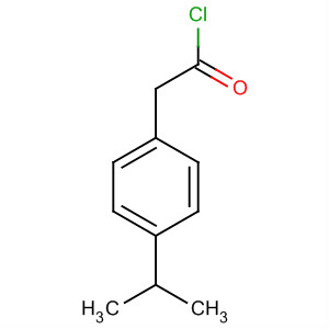 2-(4-Isopropylphenyl)acetyl chloride Structure,52629-44-4Structure