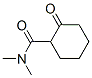 2-氧代環(huán)己烷羧酸二甲酰胺結(jié)構(gòu)式_52631-32-0結(jié)構(gòu)式