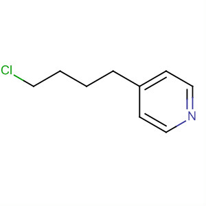 4-(4-Chlorobutyl)pyridine Structure,5264-17-5Structure