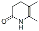 5,6-Dimethyl-3,4-dihydro-1H-pyridin-2-one Structure,52648-22-3Structure