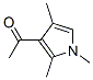 Ethanone,1-(1,2,4-trimethyl-1h-pyrrol-3-yl)-(9ci) Structure,52648-88-1Structure