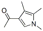 Ethanone,1-(1,4,5-trimethyl-1h-pyrrol-3-yl)-(9ci) Structure,52648-89-2Structure