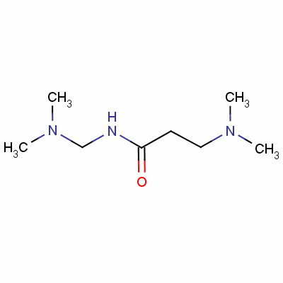 3-(Dimethylamino)-n-[(dimethylamino)methyl ]propionamide Structure,52657-30-4Structure