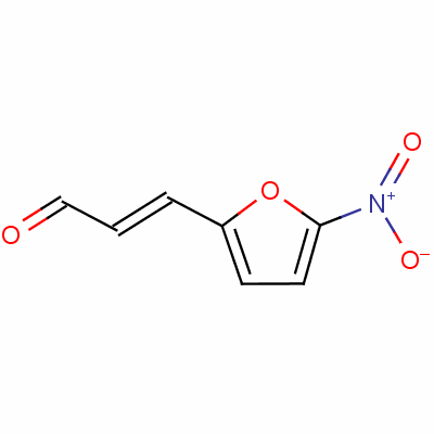 (E)-3-(5-硝基-2-呋喃基)丙烯醛結構式_52661-56-0結構式