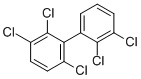 2,2,3,3,6-Pentachlorobiphenyl Structure,52663-60-2Structure