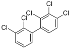 2,2,3,3,4-Pentachlorobiphenyl Structure,52663-62-4Structure