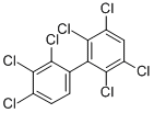 2,2,3,3,4,5,6-Heptachlorobiphenyl Structure,52663-70-4Structure