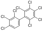 2,2,3,3,4,4,5,6-八氯聯(lián)苯結(jié)構(gòu)式_52663-78-2結(jié)構(gòu)式